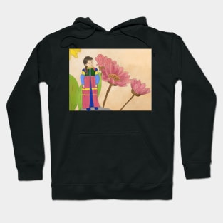 Blumenfee Hoodie